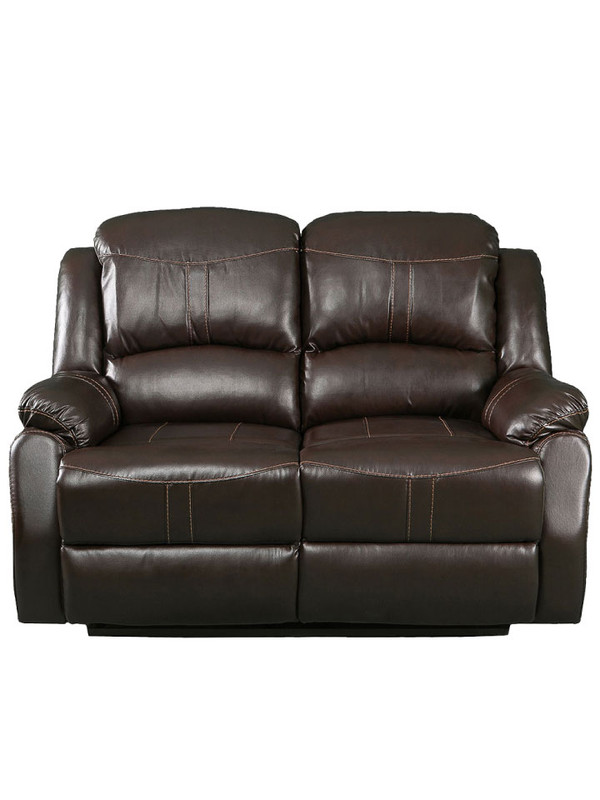 Lorraine Loveseat Brown Front